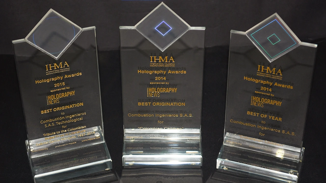 IHMA award-winning hologram by CI Hologramas