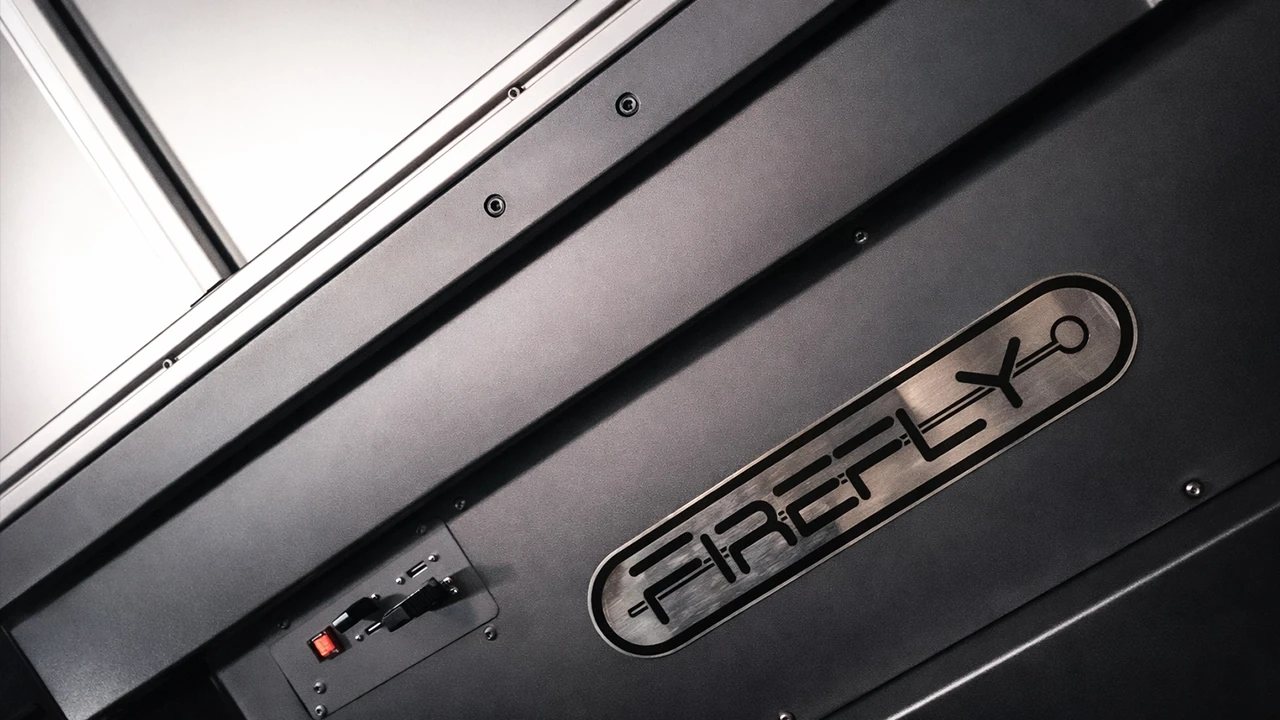 Firefly holographic lithography technology