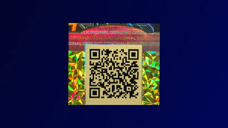 QR-Integrated Labels