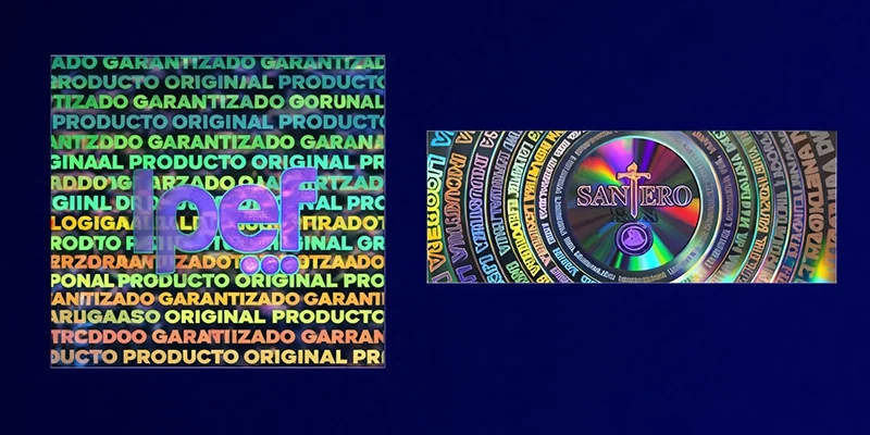 Fully Custom Hologram