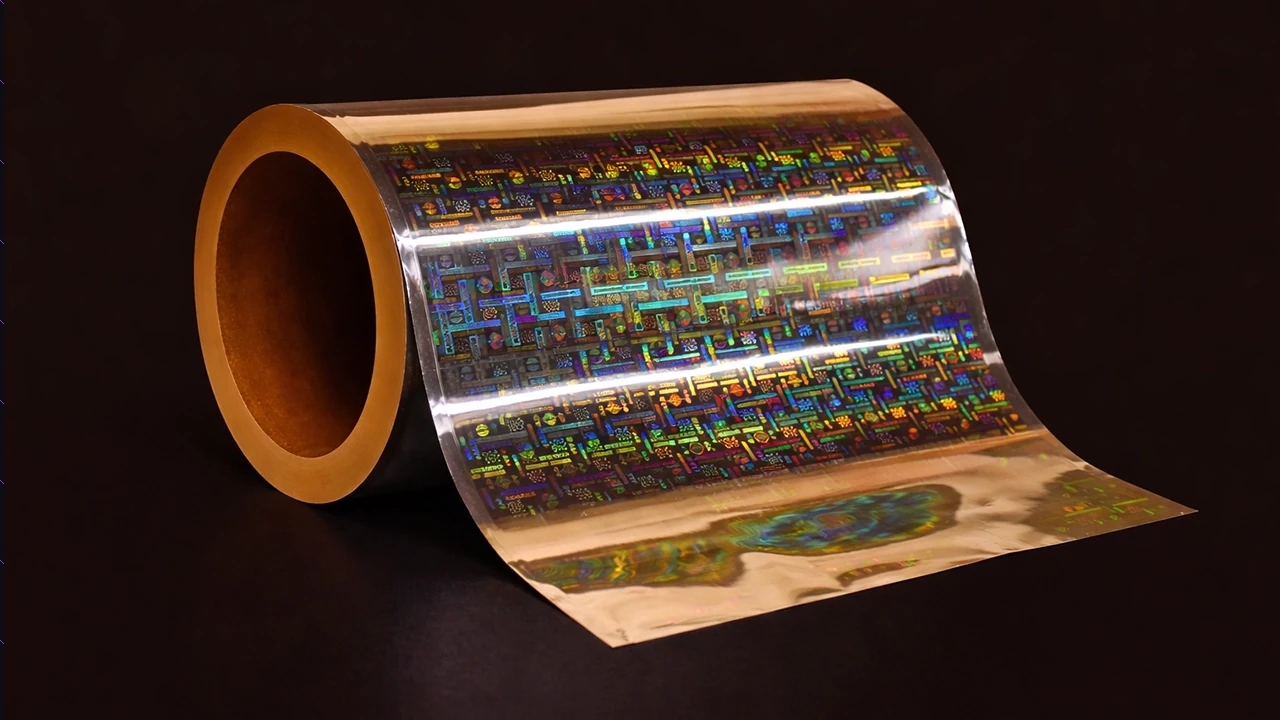 Security hologram examples