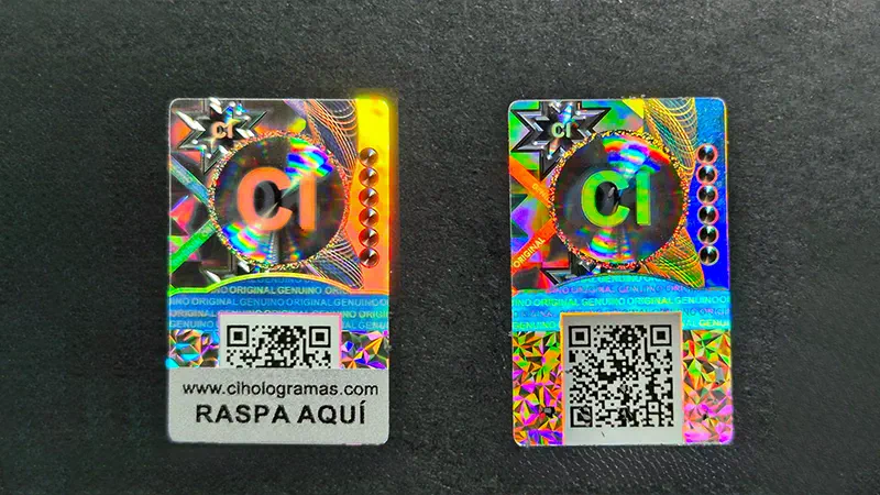 Traceability label system